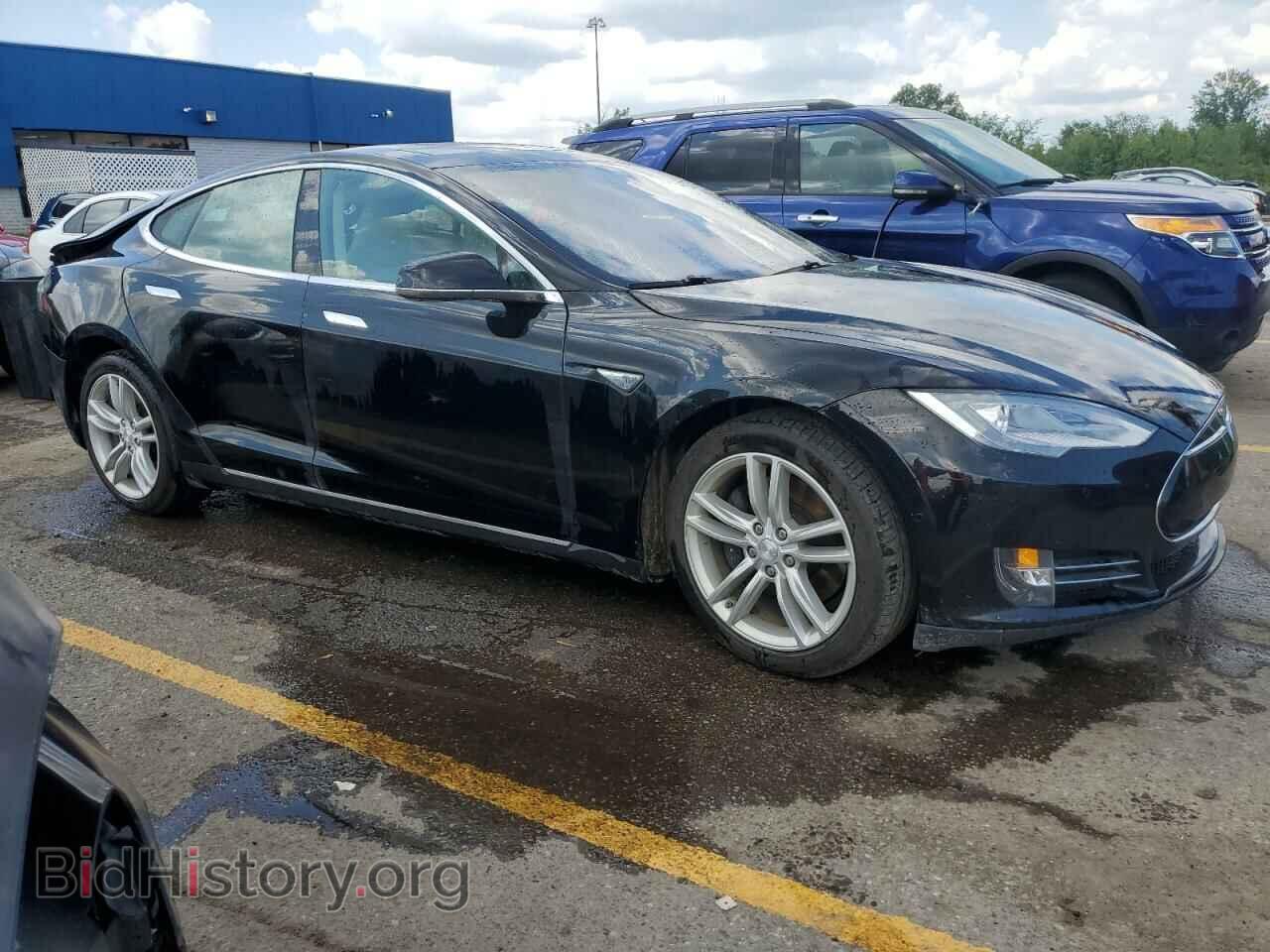 2015 TESLA MODEL S - VIN: 5YJSA1H22FF080381 - Фото 4