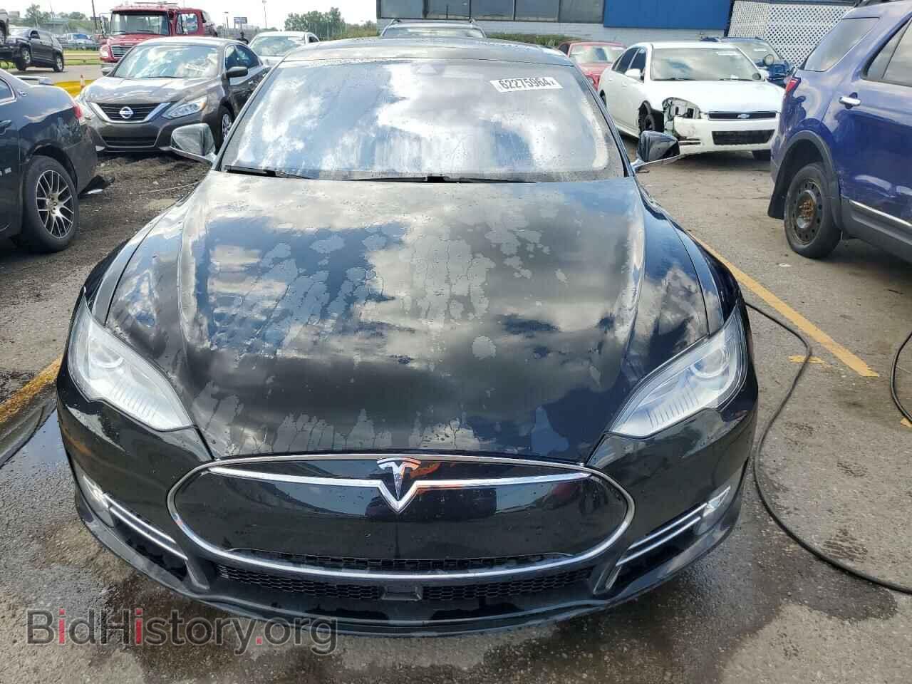 2015 TESLA MODEL S - VIN: 5YJSA1H22FF080381 - Фото 5