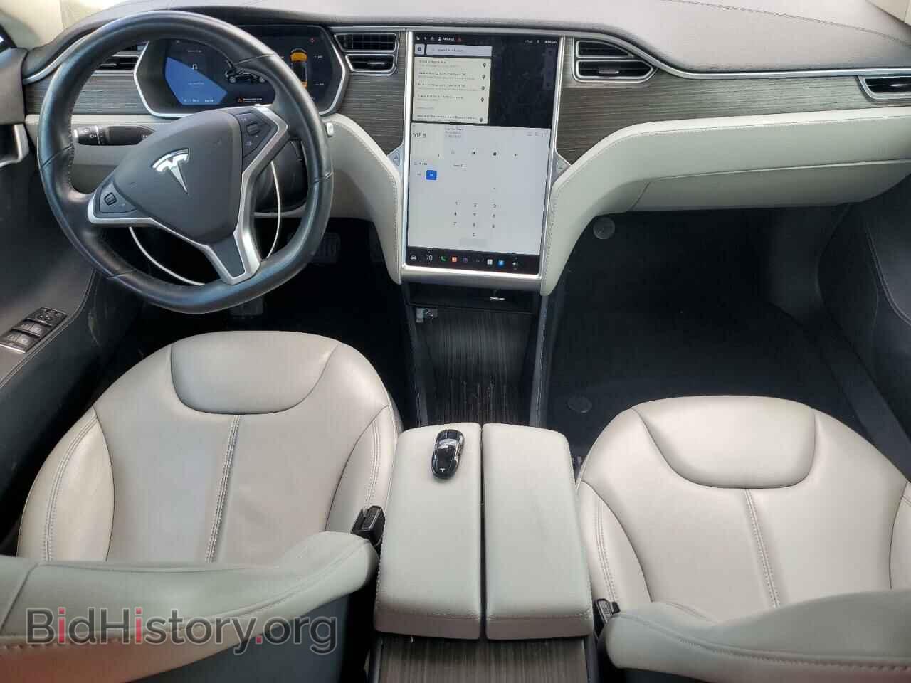 2015 TESLA MODEL S - VIN: 5YJSA1H22FF080381 - Фото 8