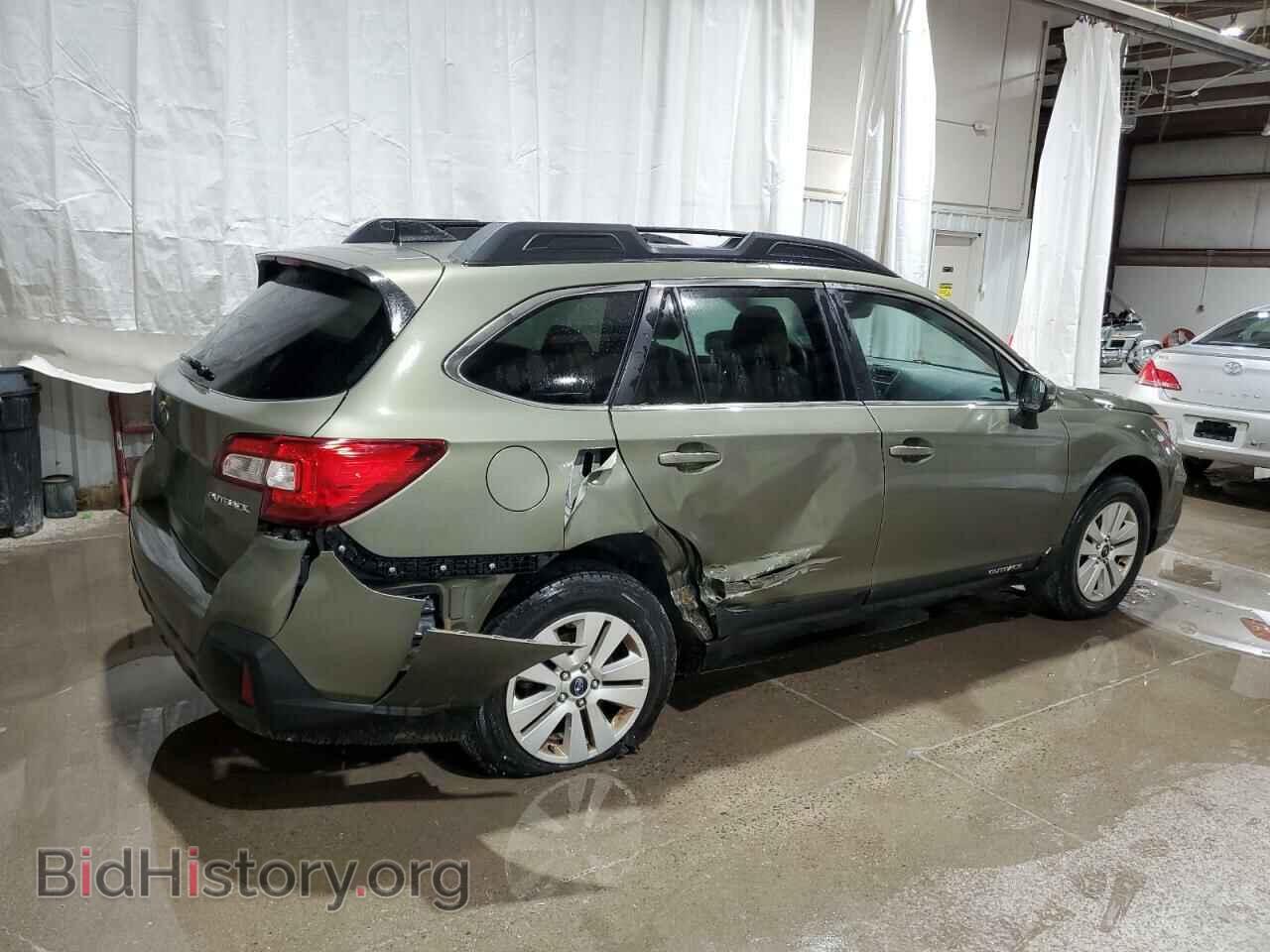 2019 SUBARU OUTBACK - VIN: 4S4BSAFCXK3230507 - Фото 3