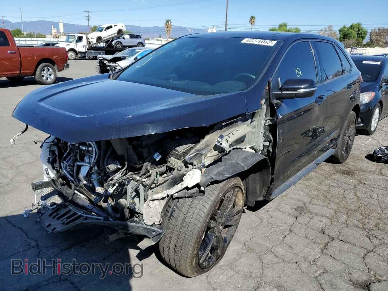 2020 FORD EDGE - VIN: 2FMPK4AP1LBB42738 - Photo 2