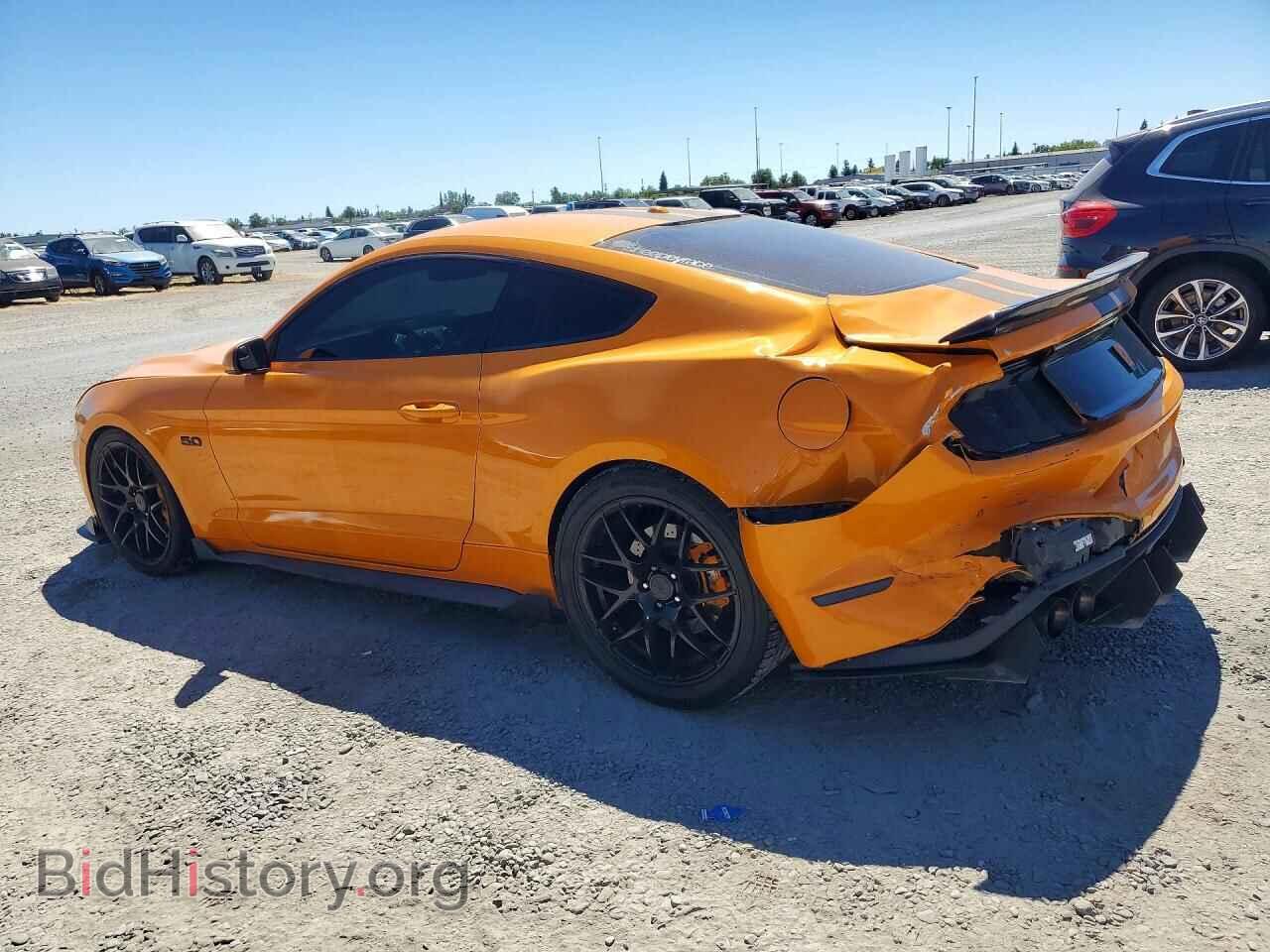 2018 FORD MUSTANG - VIN: 1FA6P8CF6J5108945 - Photo 2