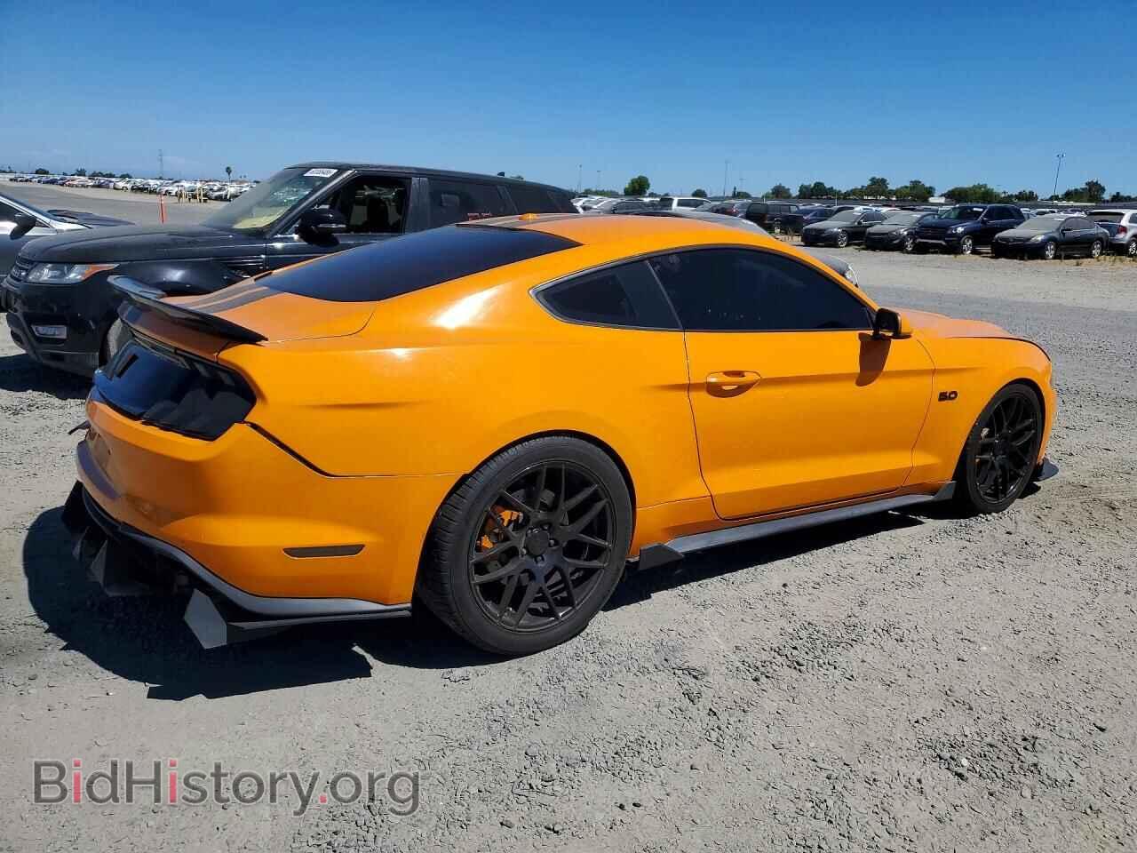 2018 FORD MUSTANG - VIN: 1FA6P8CF6J5108945 - Photo 3