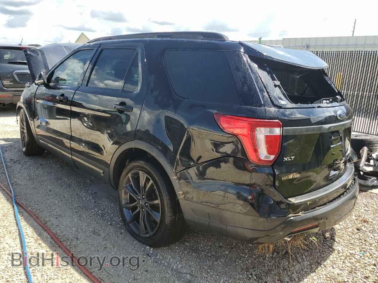 2018 FORD EXPLORER - VIN: 1FM5K7D85JGB39859 - Photo 2