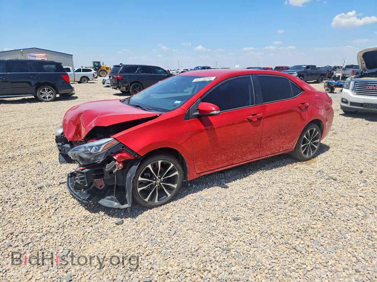Photo 5YFBURHE2JP774825 - TOYOTA COROLLA 2018