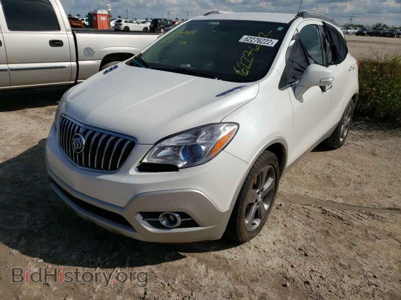 2014 BUICK ENCORE - VIN: KL4CJCSB1EB635891 - Фото 2