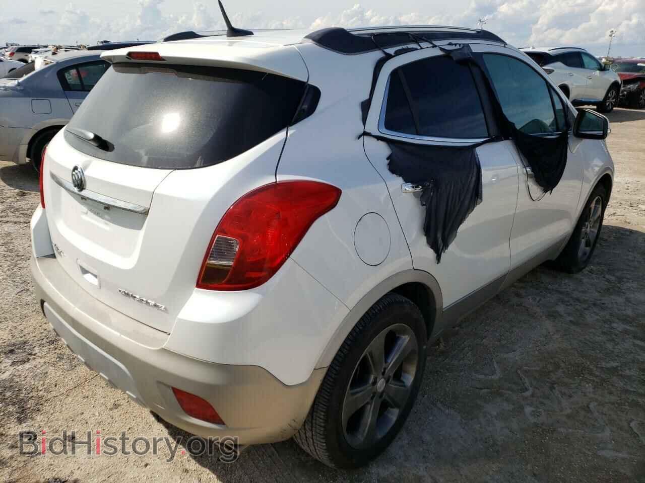 2014 BUICK ENCORE - VIN: KL4CJCSB1EB635891 - Фото 4