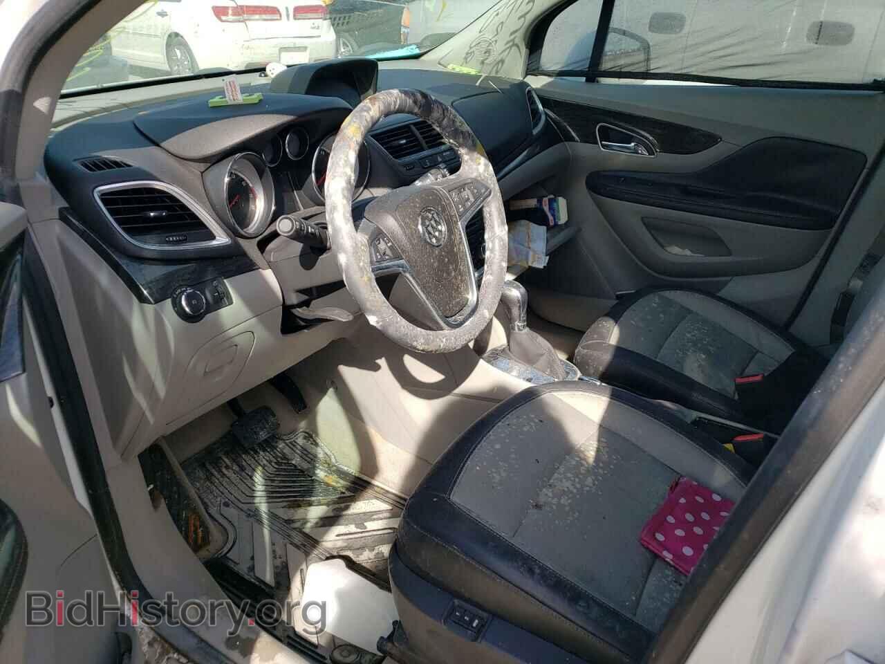 2014 BUICK ENCORE - VIN: KL4CJCSB1EB635891 - Фото 5