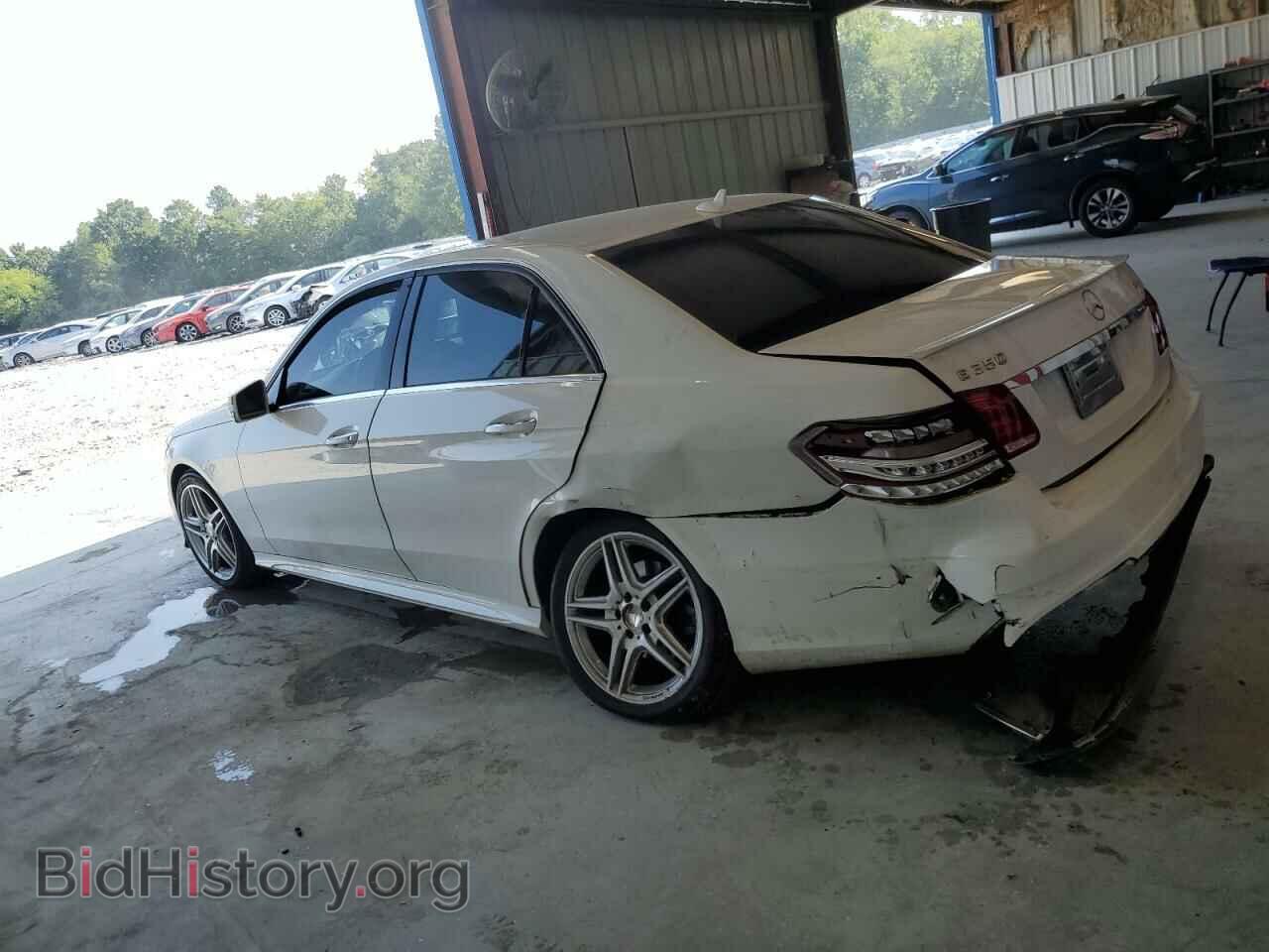 2014 MERCEDES-BENZ E-CLASS - VIN: WDDHF8JB1EA810180 - Фото 2