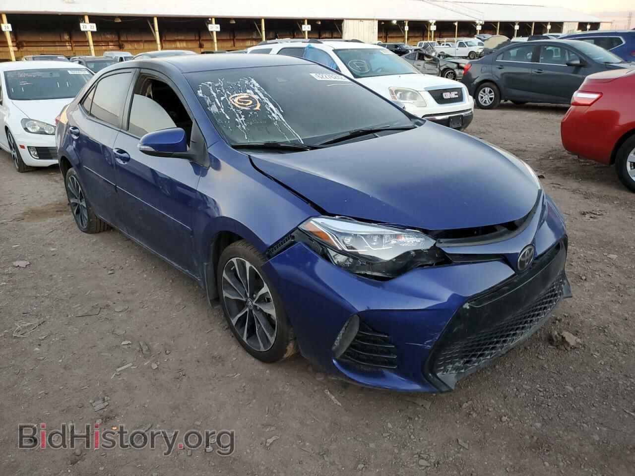 Фотография 2T1BURHE4HC868439 - TOYOTA COROLLA 2017
