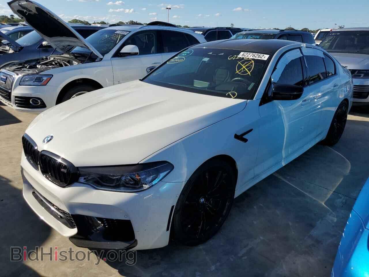 2019 BMW M5 - VIN: WBSJF0C52KB448119 - Фото 2