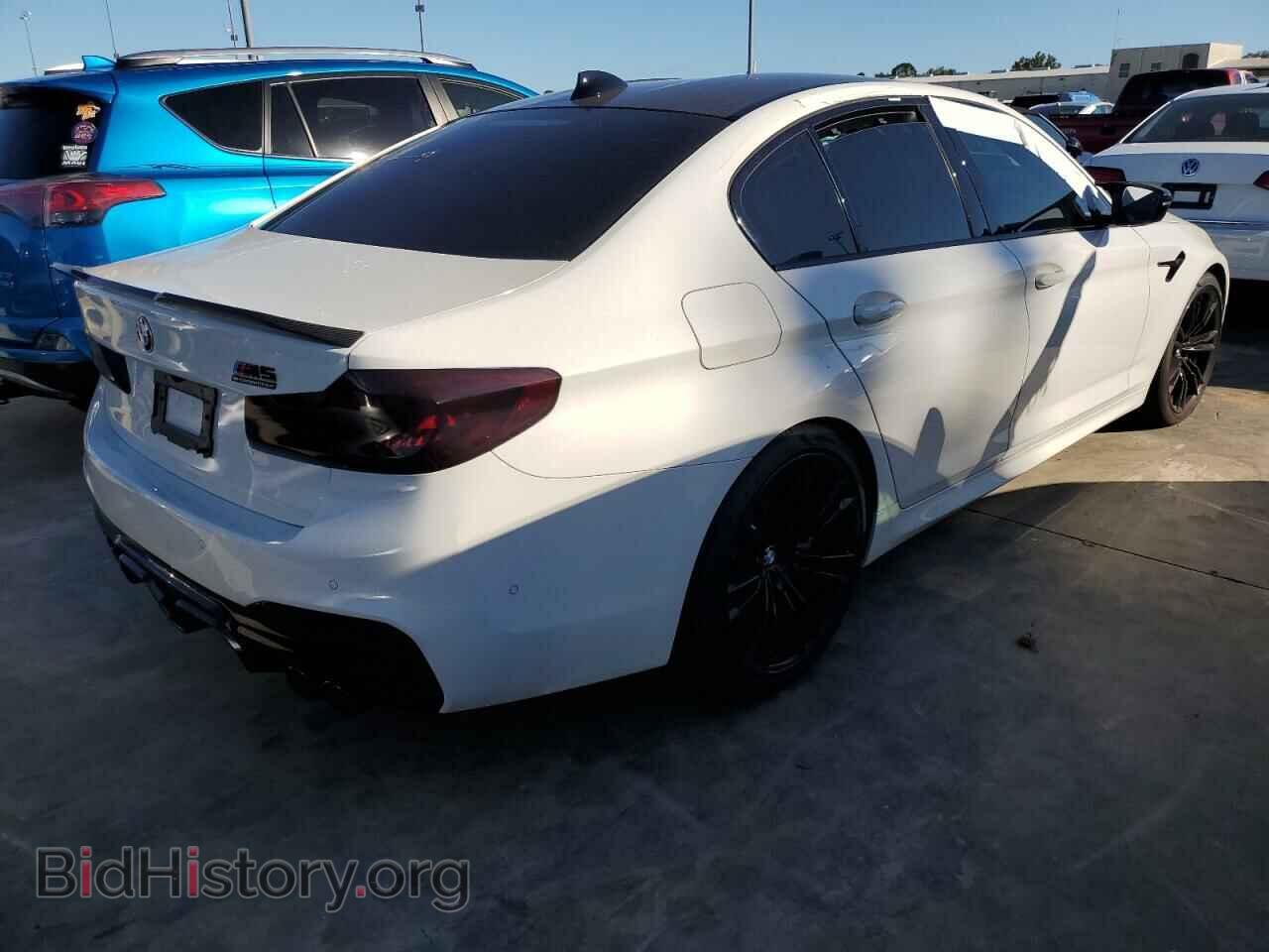 2019 BMW M5 - VIN: WBSJF0C52KB448119 - Фото 4