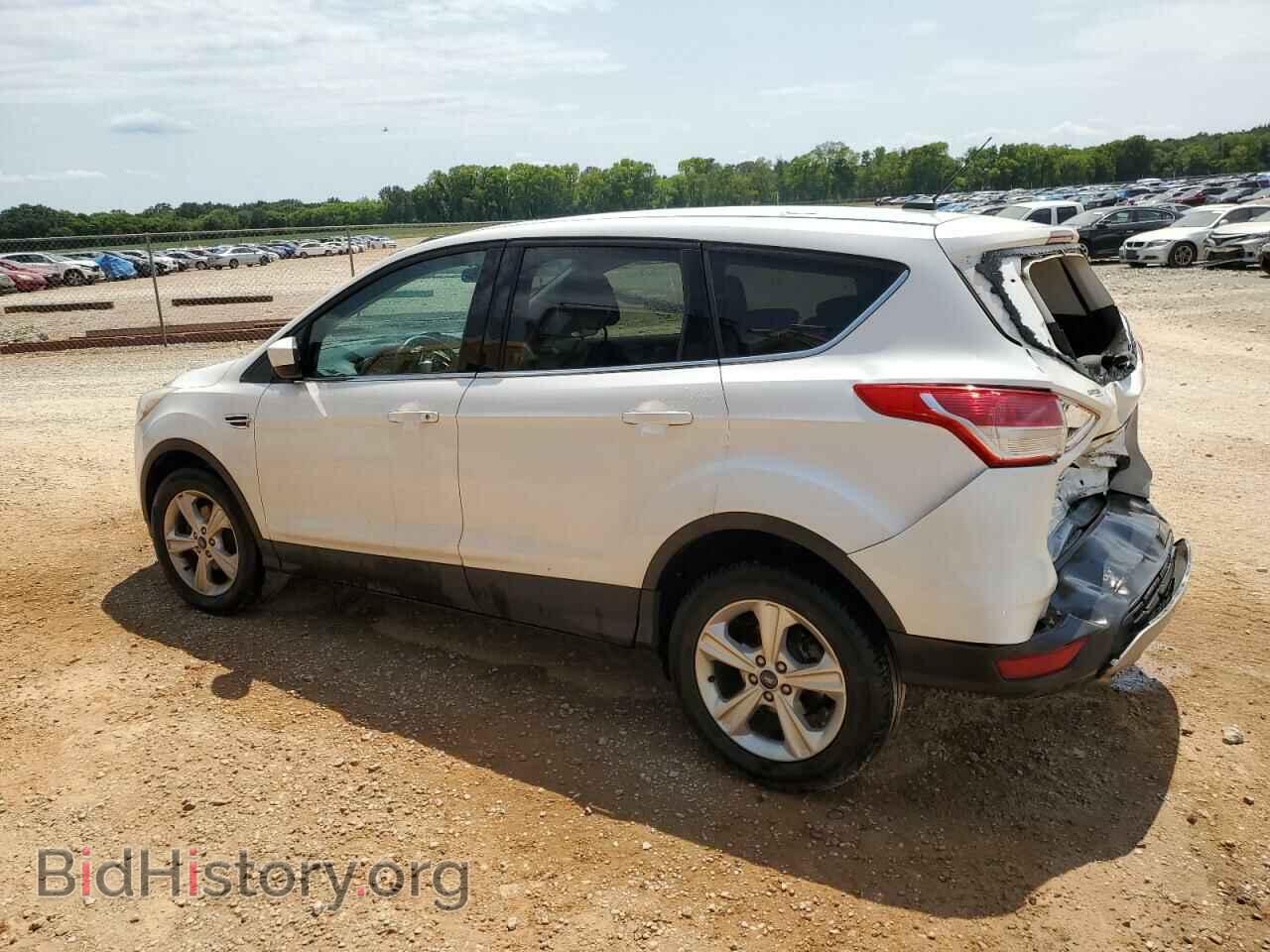 2014 FORD ESCAPE - VIN: 1FMCU0GX9EUB83592 - Фото 2