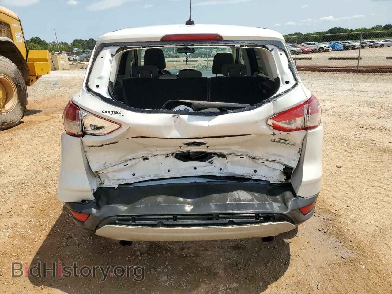 2014 FORD ESCAPE - VIN: 1FMCU0GX9EUB83592 - Фото 6