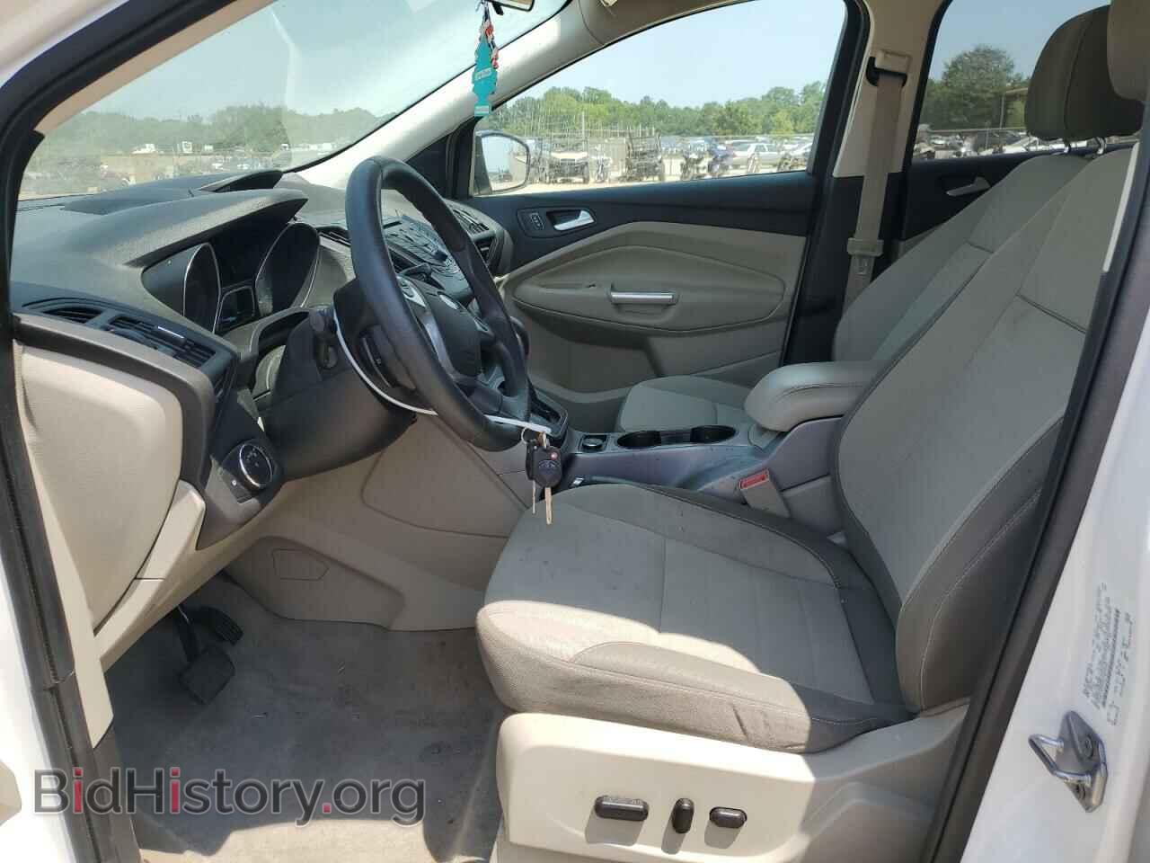 2014 FORD ESCAPE - VIN: 1FMCU0GX9EUB83592 - Фото 7