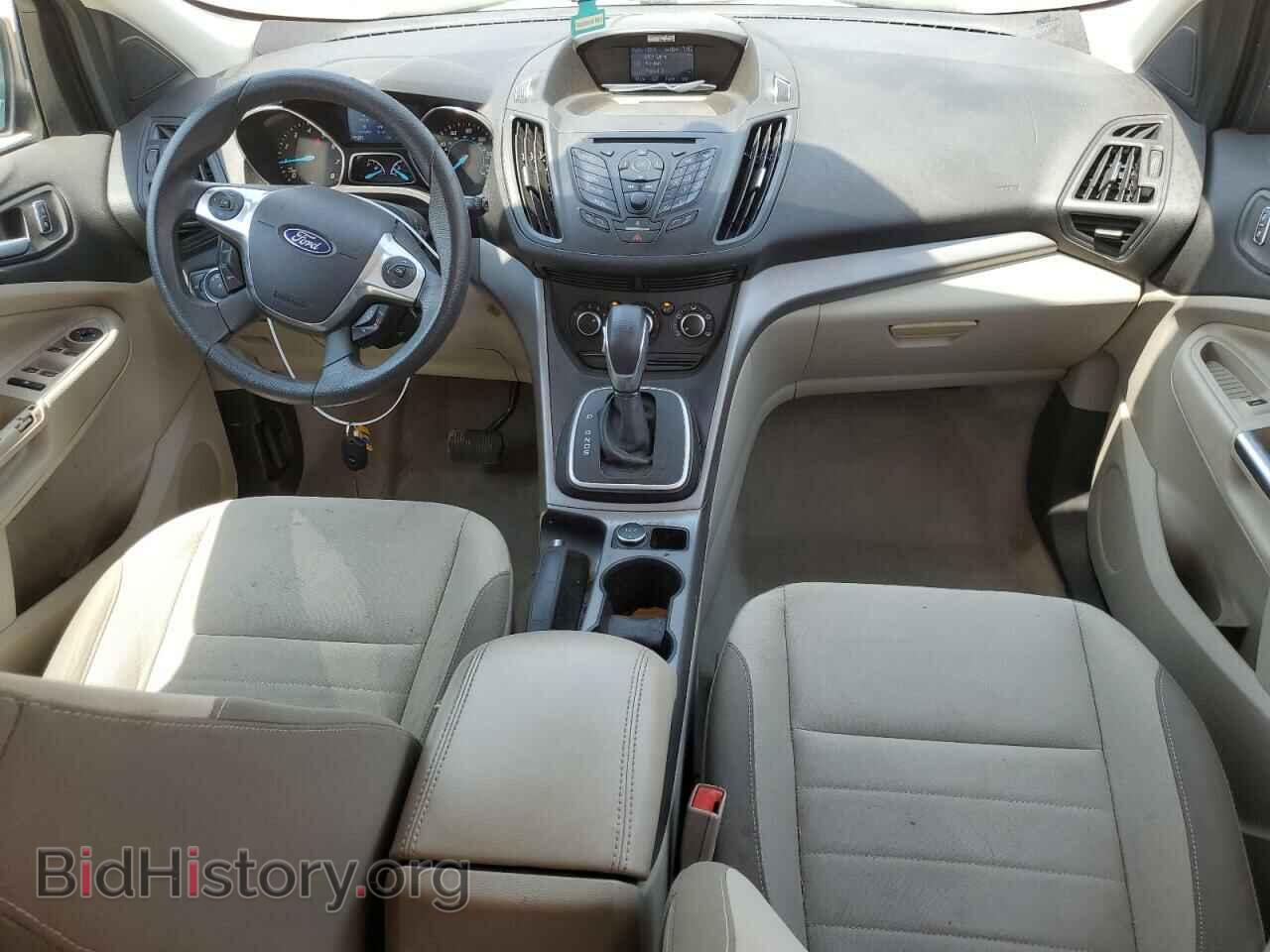2014 FORD ESCAPE - VIN: 1FMCU0GX9EUB83592 - Фото 8