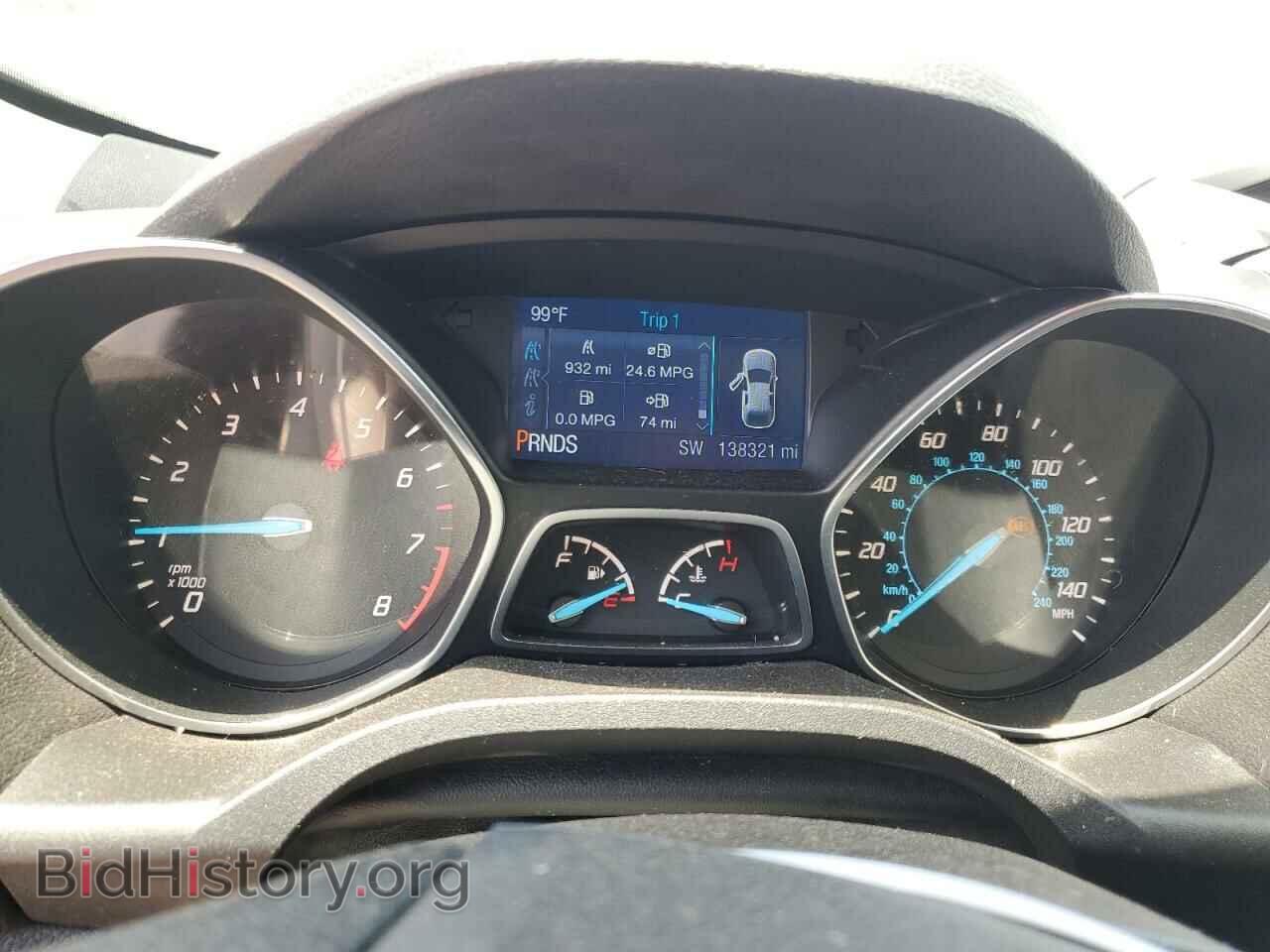 2014 FORD ESCAPE - VIN: 1FMCU0GX9EUB83592 - Фото 9
