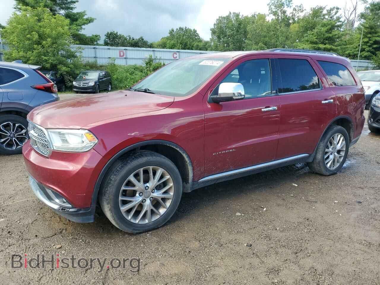 Photo 1C4RDJEG8EC592289 - DODGE DURANGO 2014