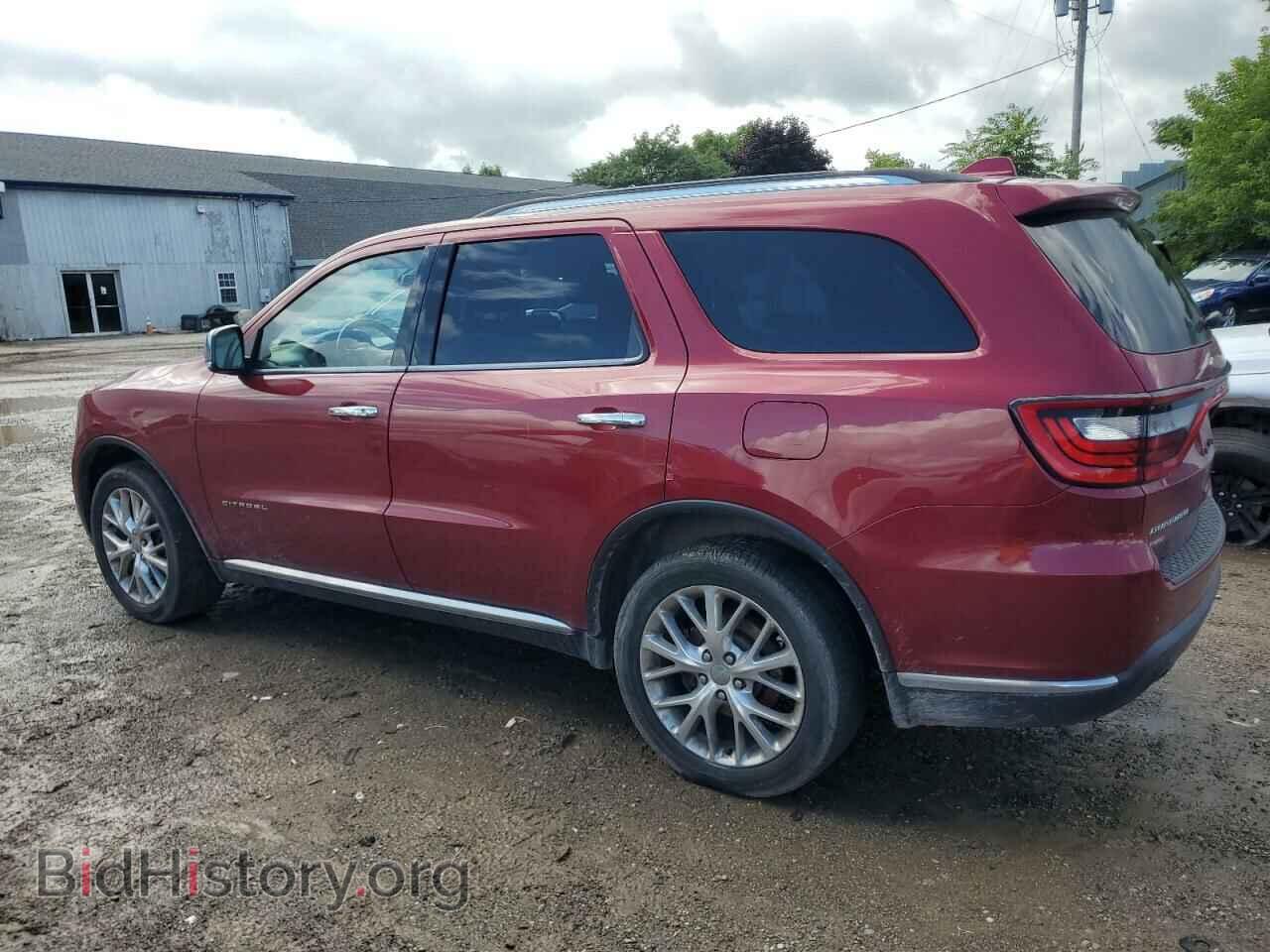 2014 DODGE DURANGO - VIN: 1C4RDJEG8EC592289 - Photo 2