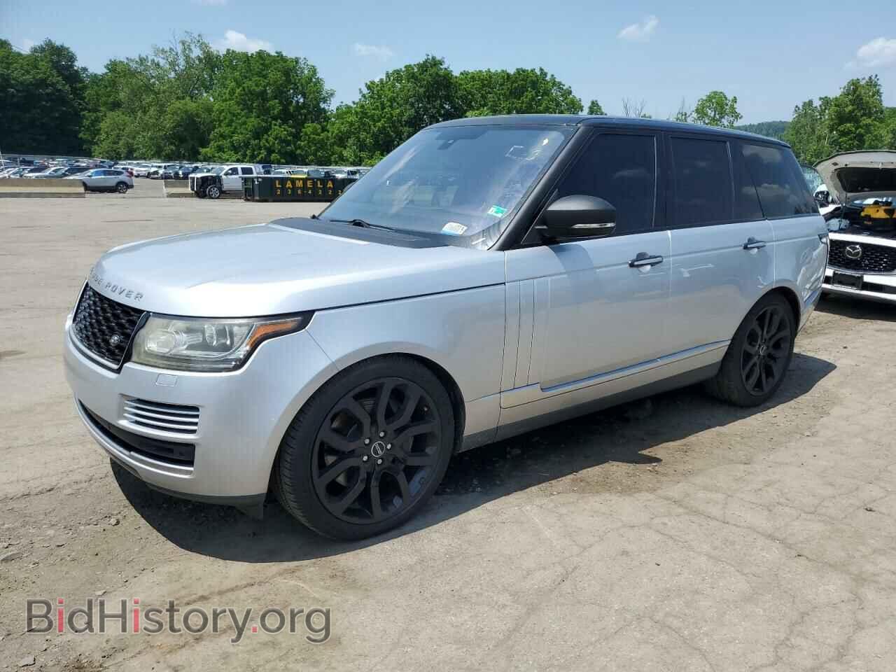Фотография SALGS2PF8GA314250 - LAND ROVER RANGEROVER 2016