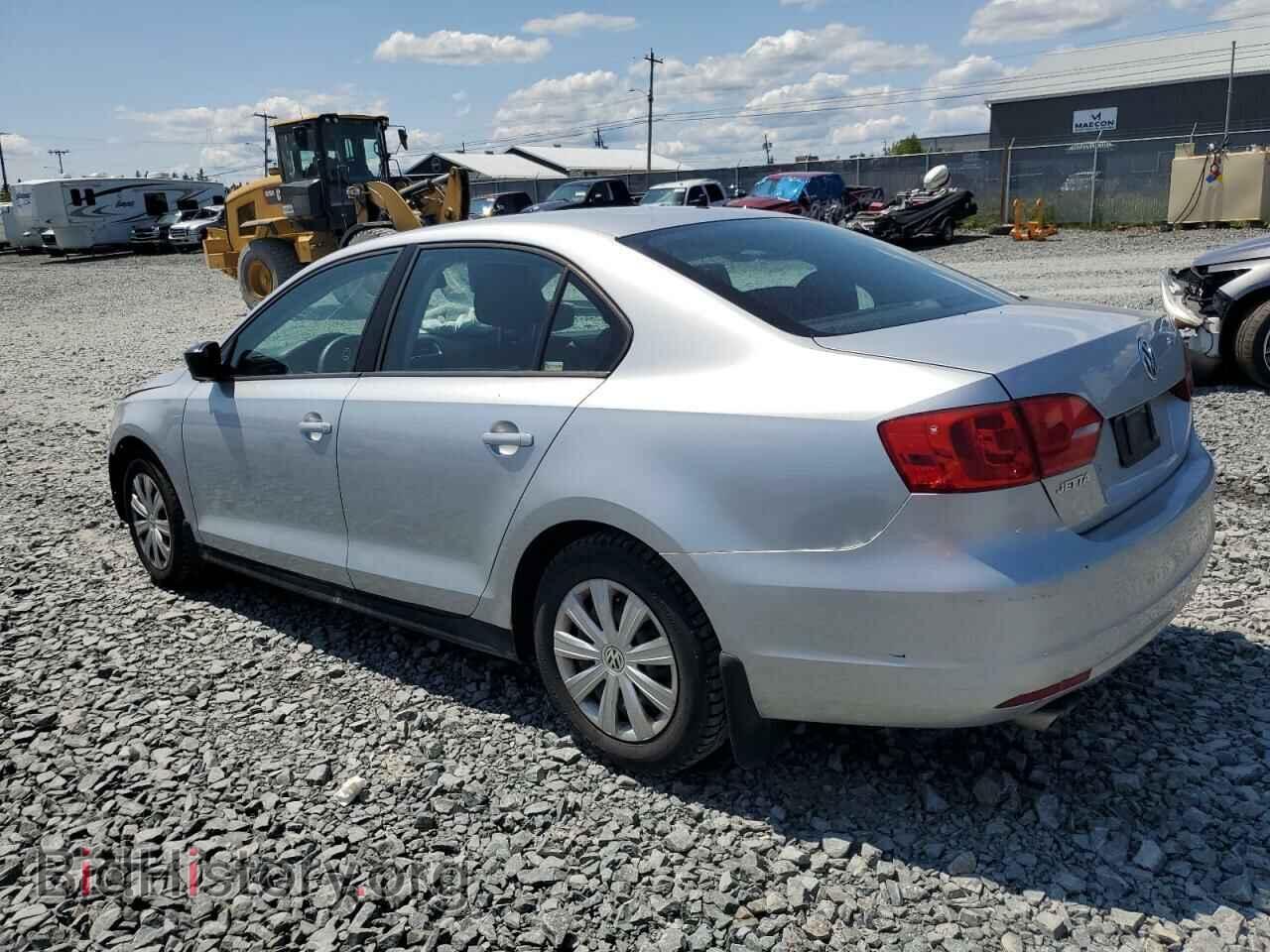 2012 VOLKSWAGEN JETTA - VIN: 3VW2K7AJ0CM405566 - Фото 2