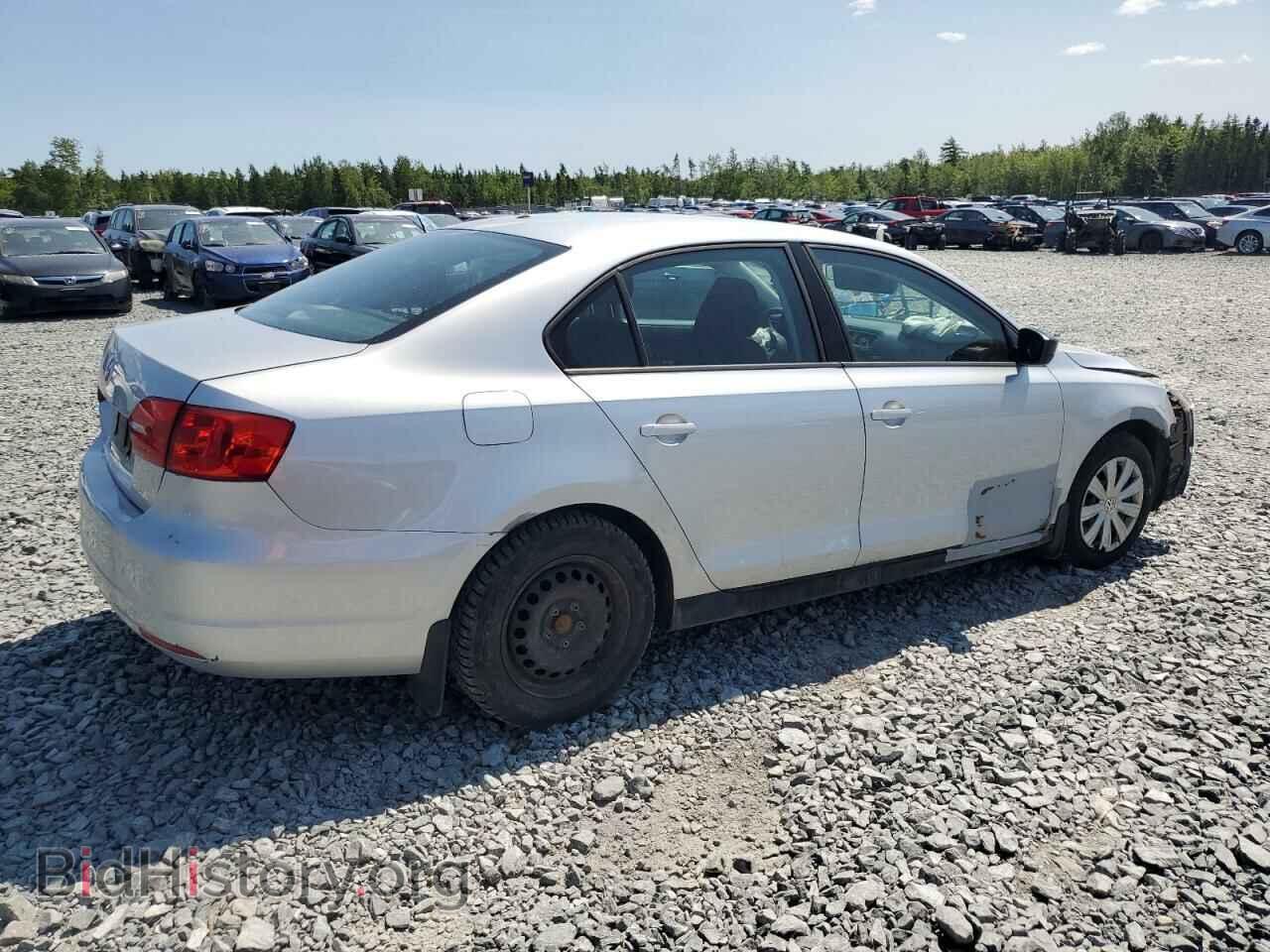2012 VOLKSWAGEN JETTA - VIN: 3VW2K7AJ0CM405566 - Фото 3