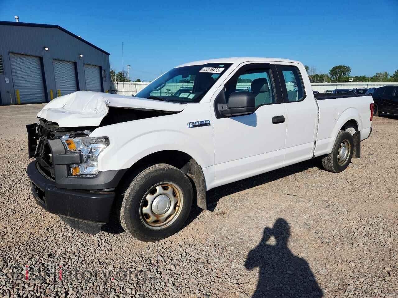 Photo 1FTEX1C80GFA76687 - FORD F150 2016
