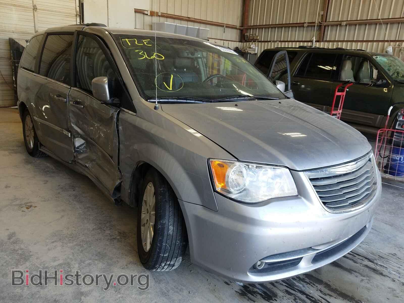 Фотография 2C4RC1BG4GR295148 - CHRYSLER MINIVAN 2016