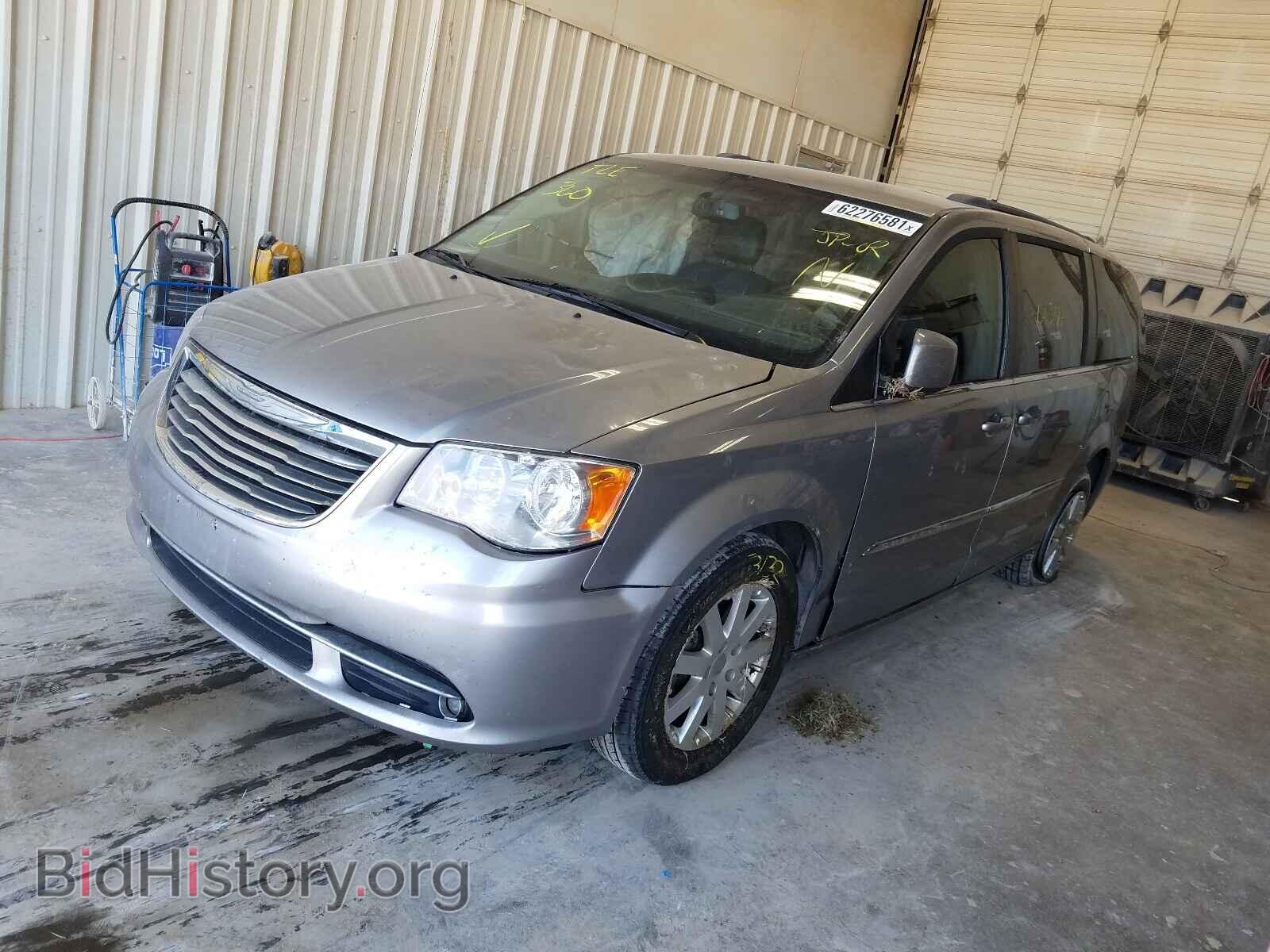 2016 CHRYSLER MINIVAN - VIN: 2C4RC1BG4GR295148 - Фото 2