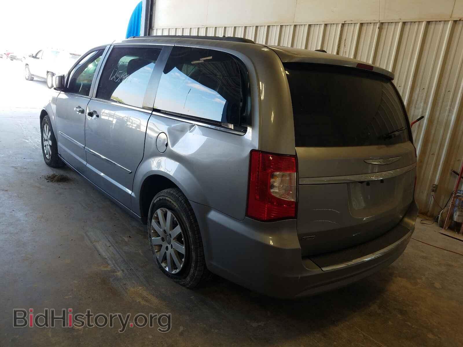 2016 CHRYSLER MINIVAN - VIN: 2C4RC1BG4GR295148 - Фото 3
