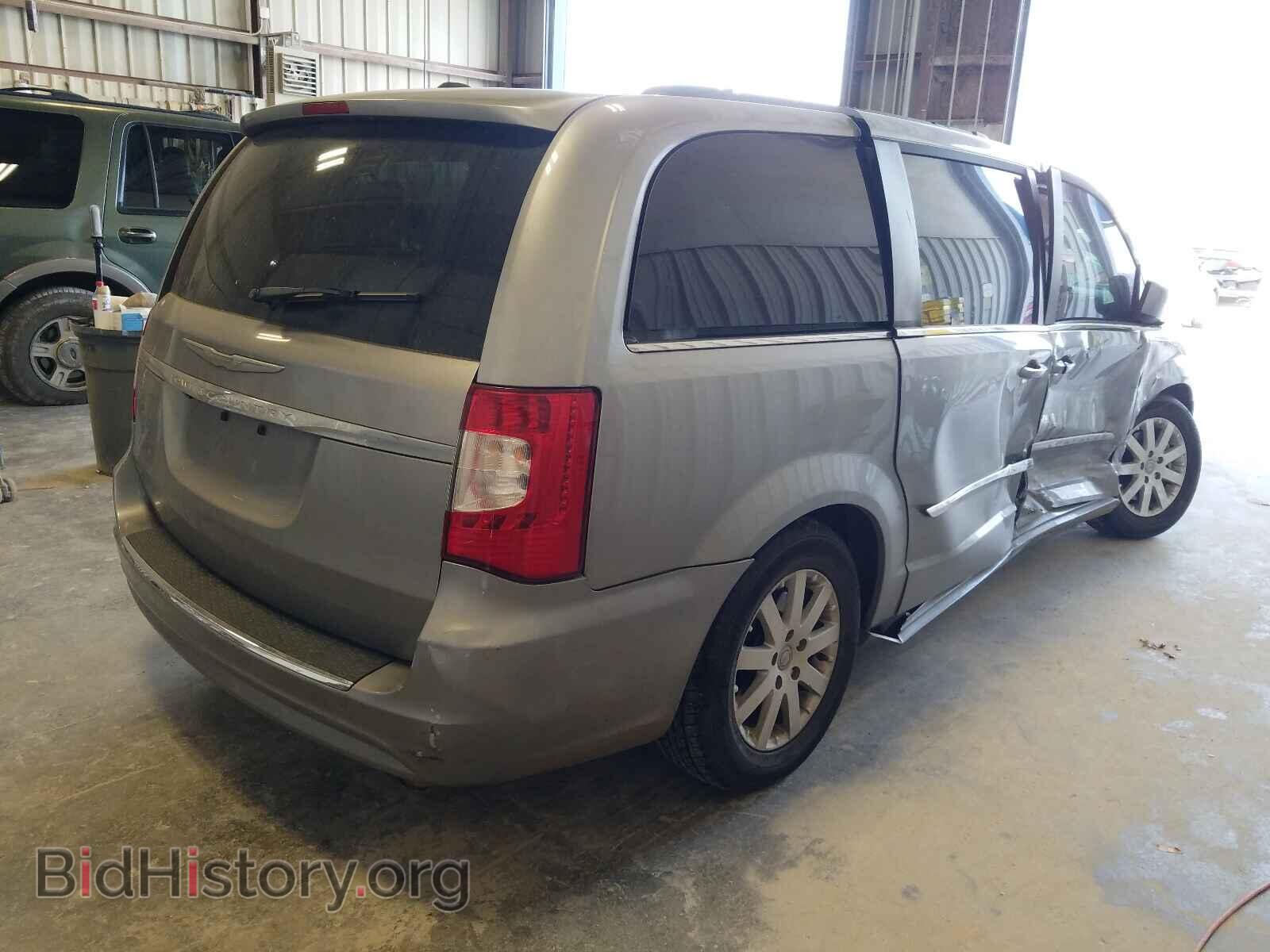 2016 CHRYSLER MINIVAN - VIN: 2C4RC1BG4GR295148 - Фото 4