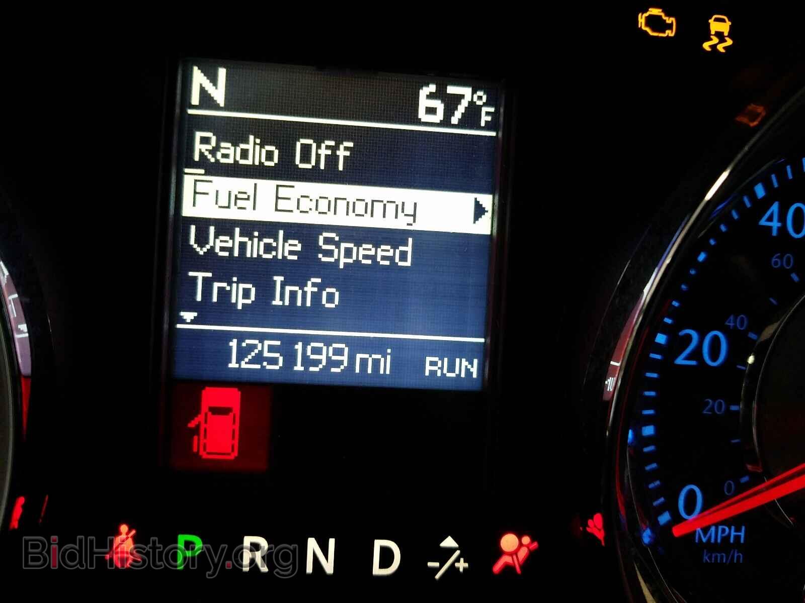 2016 CHRYSLER MINIVAN - VIN: 2C4RC1BG4GR295148 - Фото 8