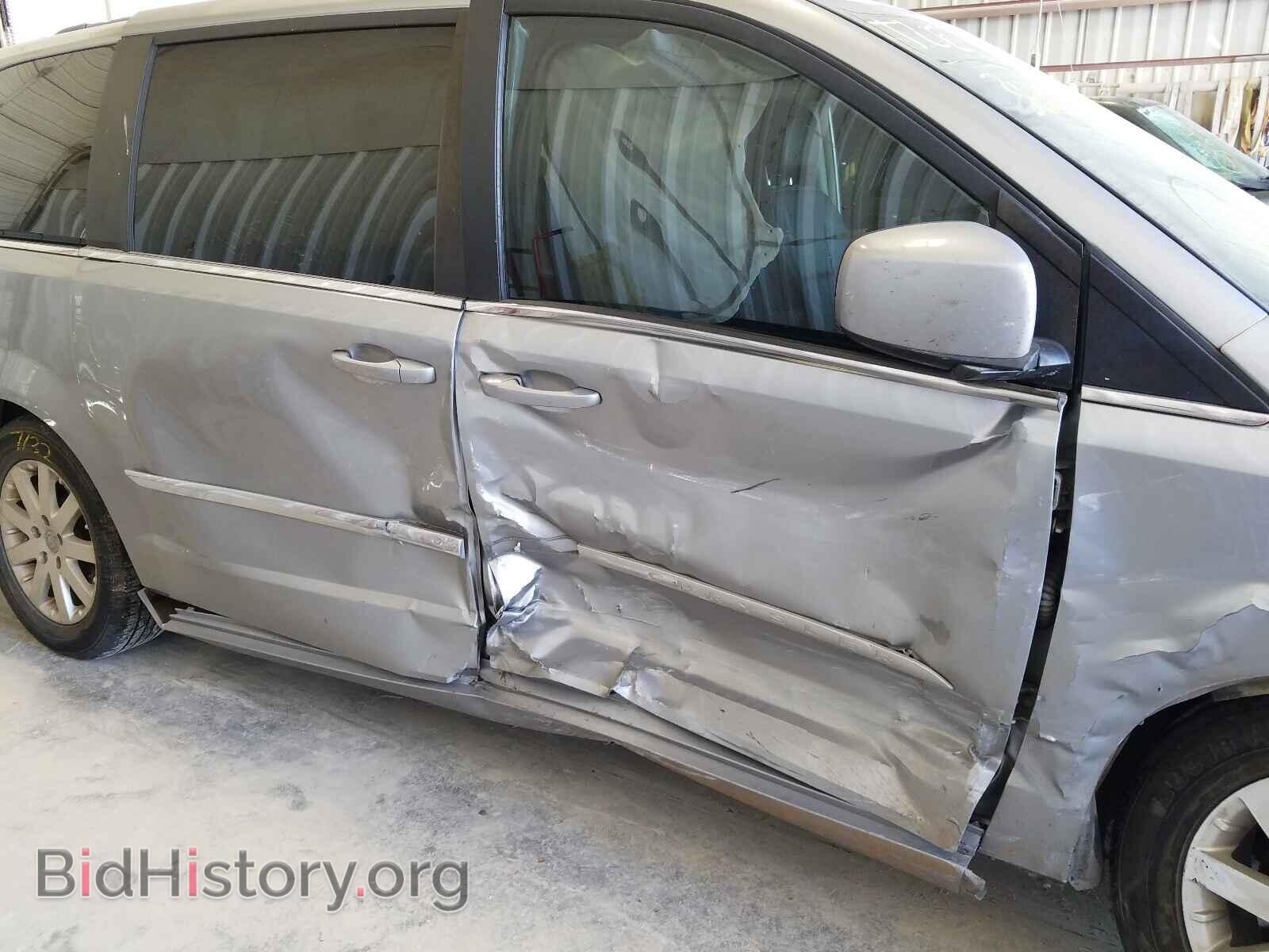 2016 CHRYSLER MINIVAN - VIN: 2C4RC1BG4GR295148 - Фото 9