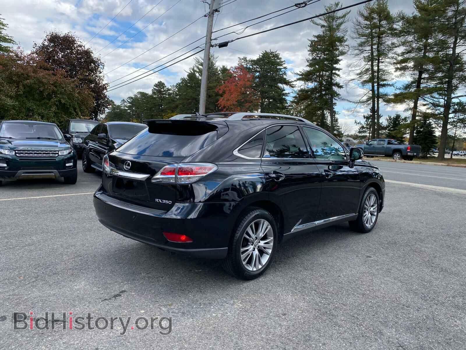 2013 LEXUS RX350 - VIN: 2T2ZK1BA2DC109953 - Фото 3