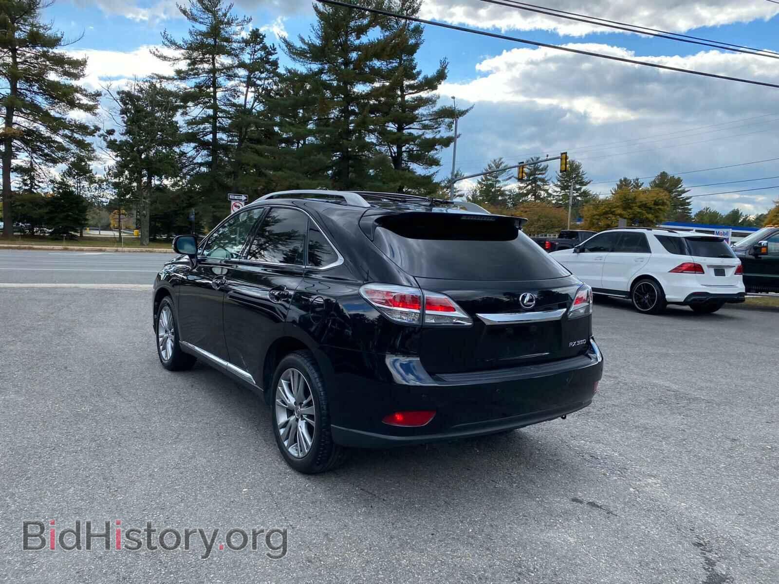 2013 LEXUS RX350 - VIN: 2T2ZK1BA2DC109953 - Фото 4