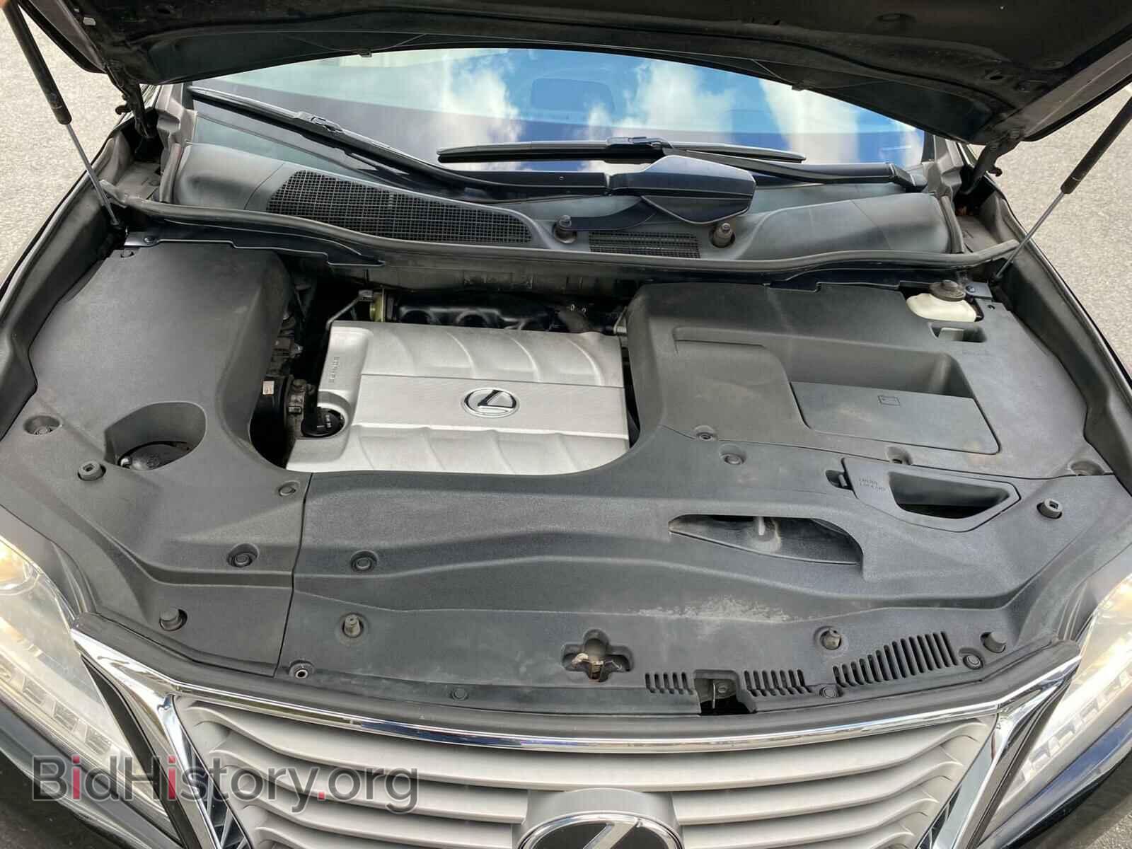 2013 LEXUS RX350 - VIN: 2T2ZK1BA2DC109953 - Фото 8