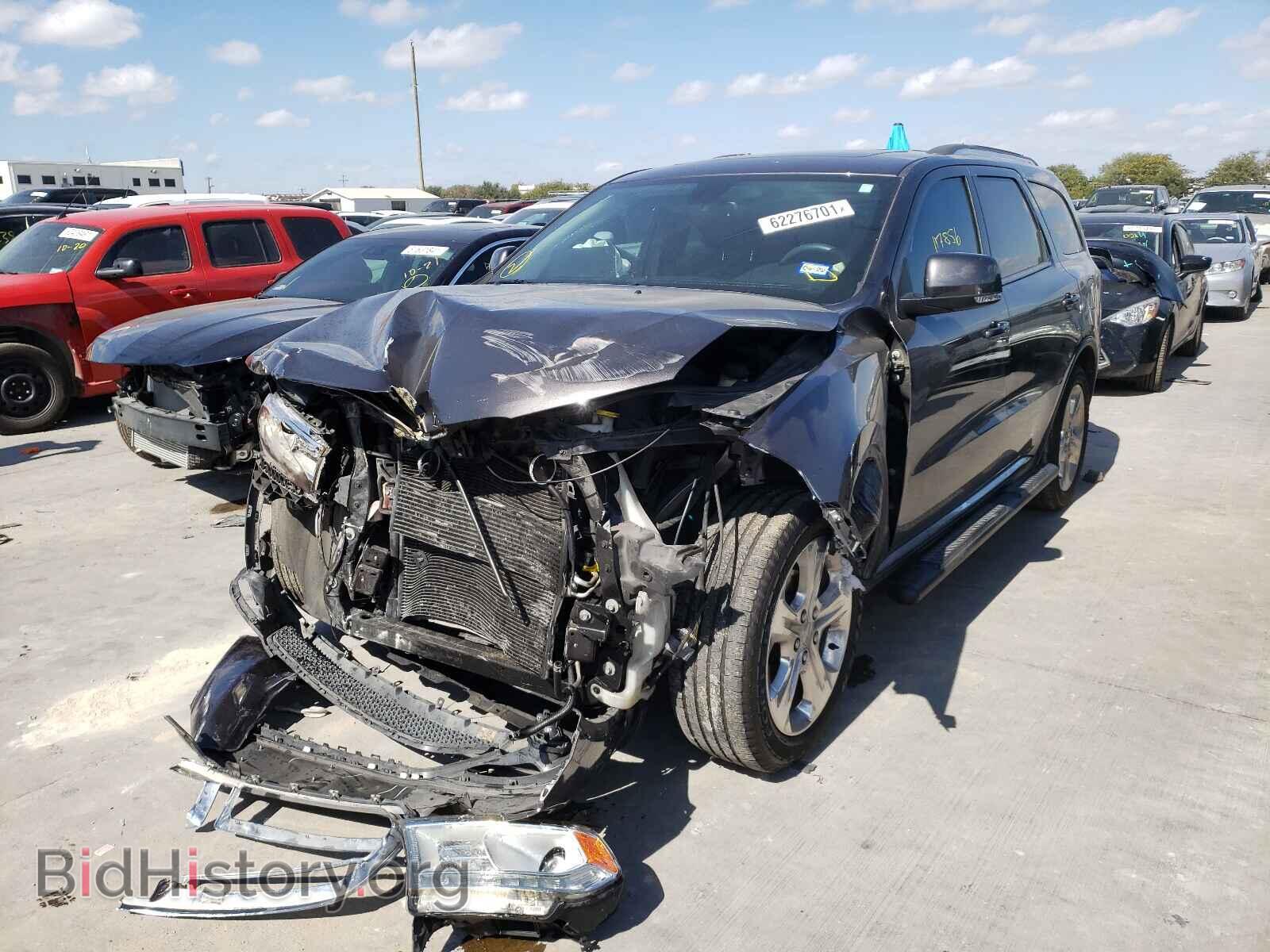 2015 DODGE DURANGO - VIN: 1C4RDHDG1FC745493 - Фото 2