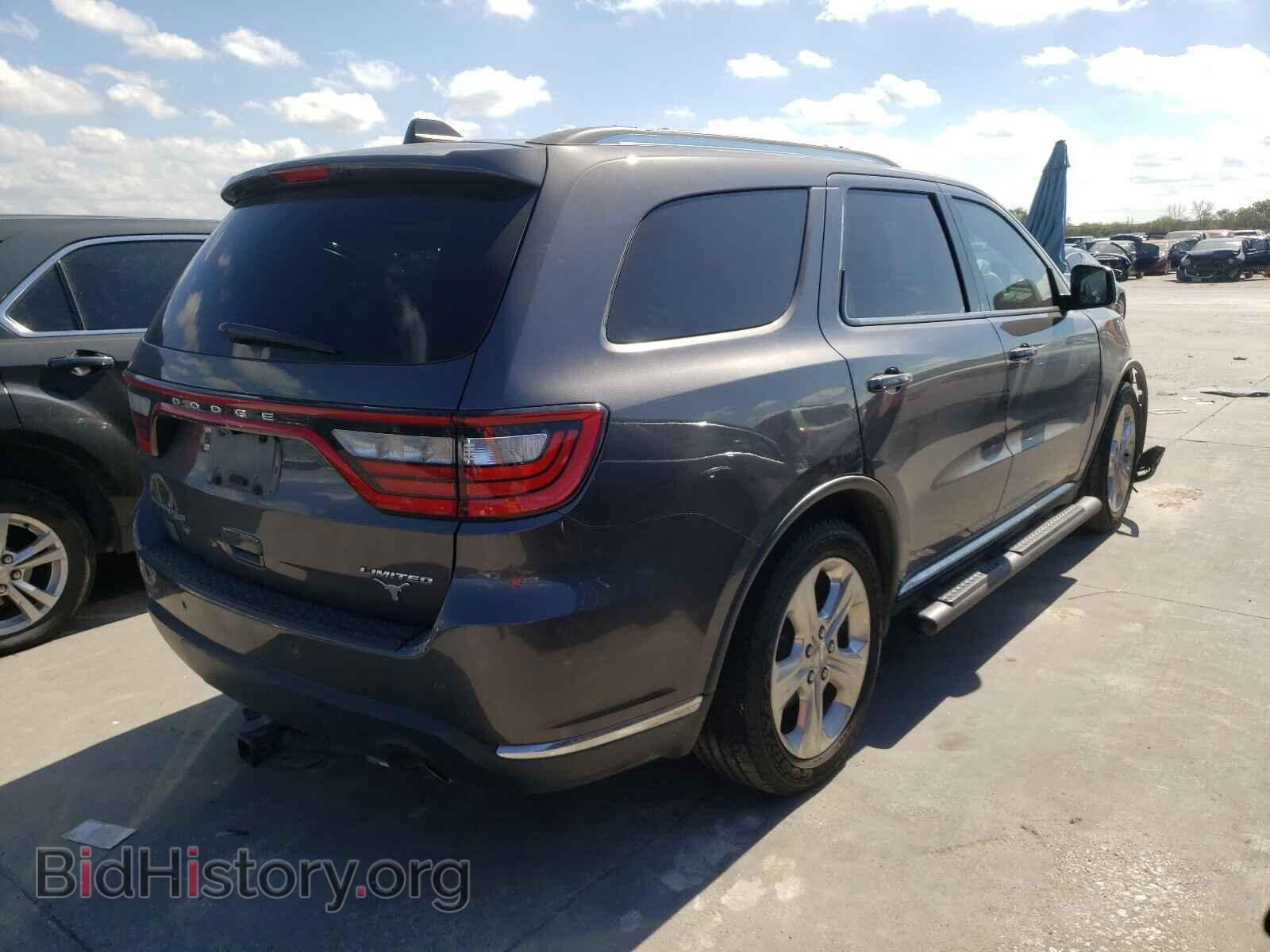 2015 DODGE DURANGO - VIN: 1C4RDHDG1FC745493 - Фото 4
