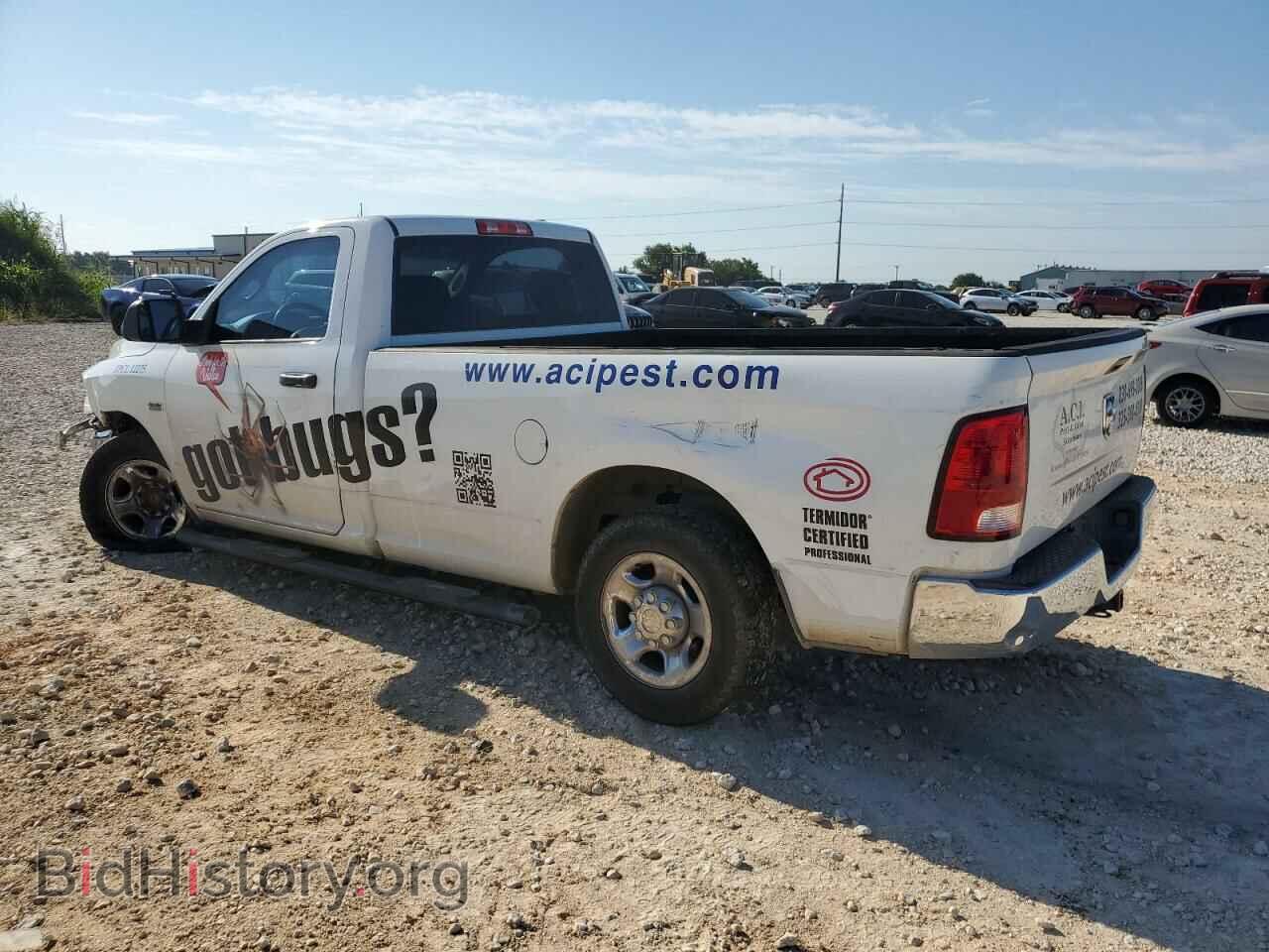 2012 DODGE RAM 2500 - VIN: 3C6LD4ATXCG134460 - Фото 2