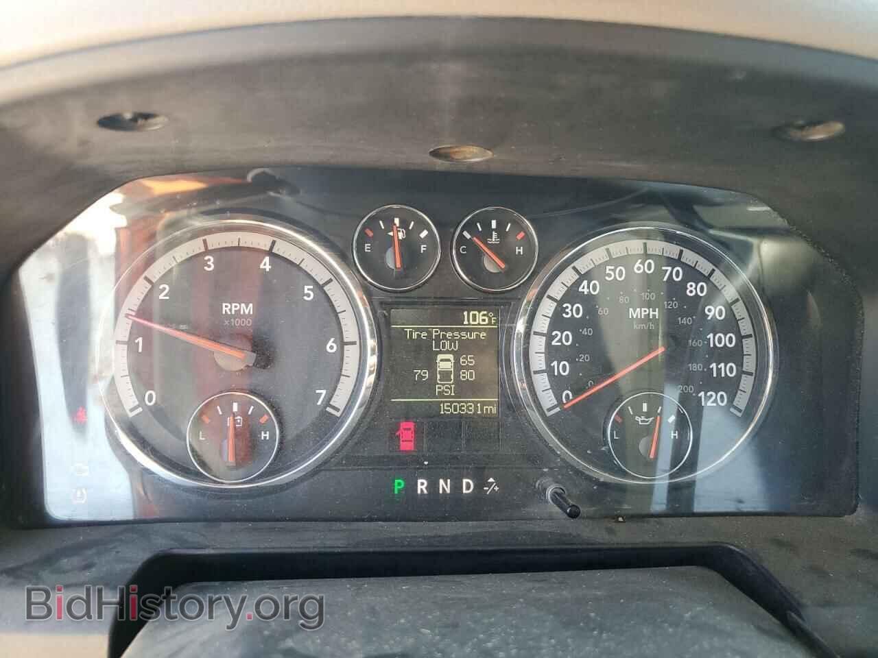 2012 DODGE RAM 2500 - VIN: 3C6LD4ATXCG134460 - Фото 9