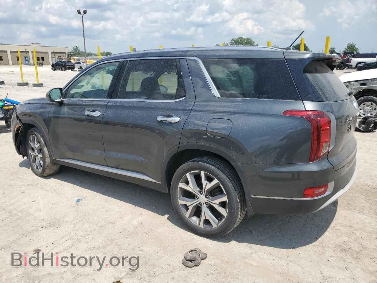 2021 HYUNDAI PALISADE - VIN: KM8R34HE7MU229727 - Фото 2