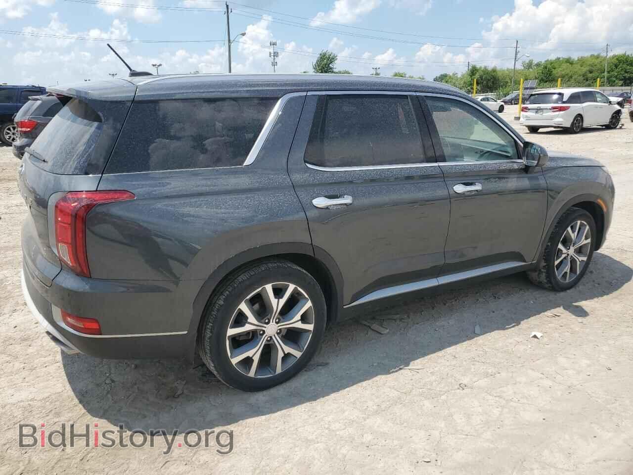 2021 HYUNDAI PALISADE - VIN: KM8R34HE7MU229727 - Фото 3