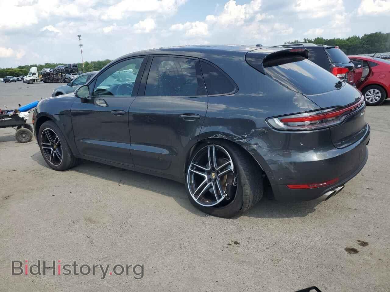 2020 PORSCHE MACAN - VIN: WP1AB2A56LLB31245 - Фото 2