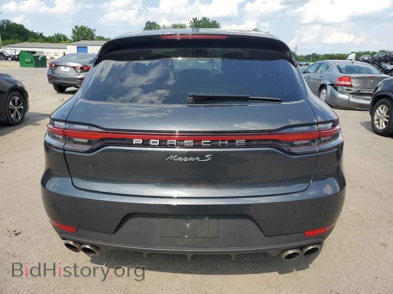 2020 PORSCHE MACAN - VIN: WP1AB2A56LLB31245 - Фото 6