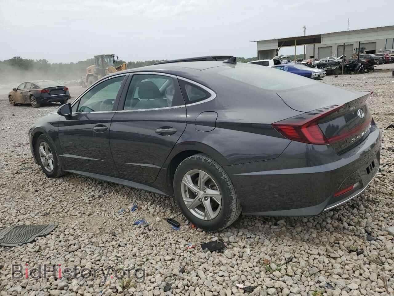 2021 HYUNDAI SONATA - VIN: 5NPEG4JA0MH080165 - Фото 2