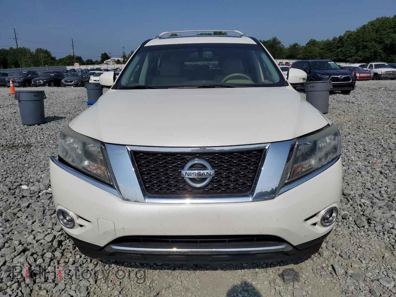 2015 NISSAN PATHFINDER - VIN: 5N1AR2MM8FC636171 - Фото 5
