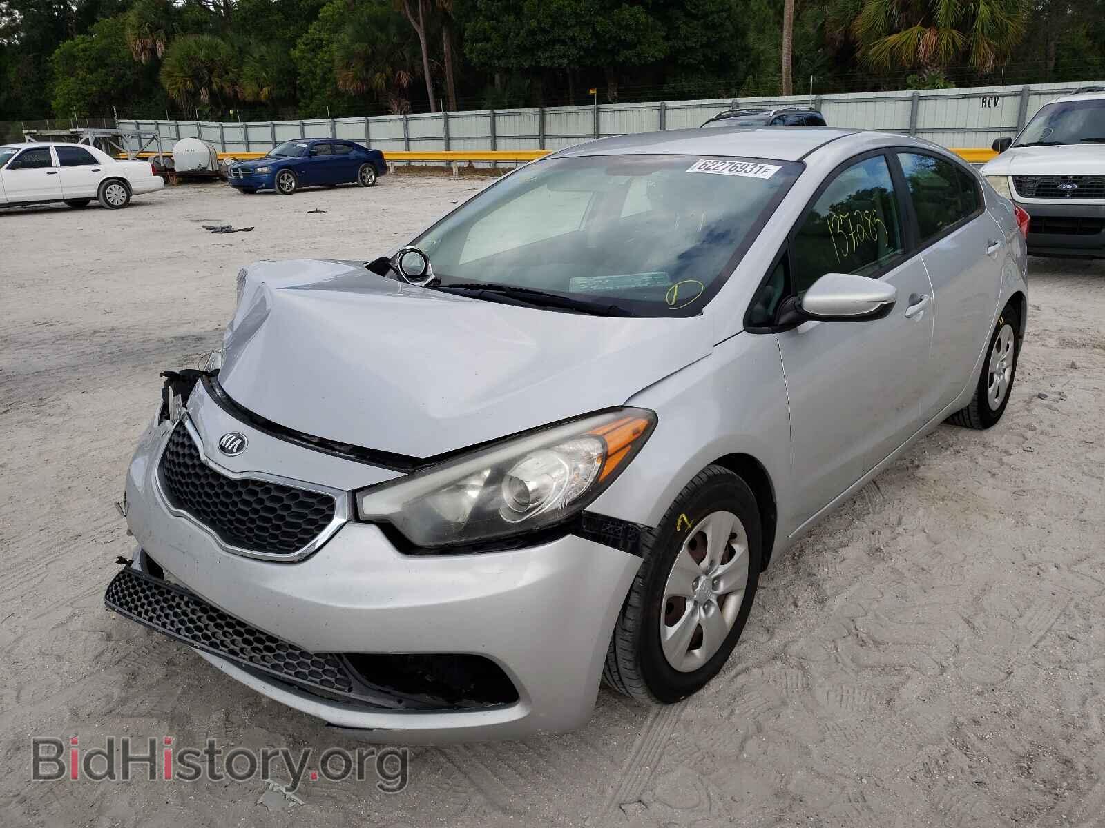 2015 KIA FORTE - VIN: KNAFK4A63F5428586 - Фото 2