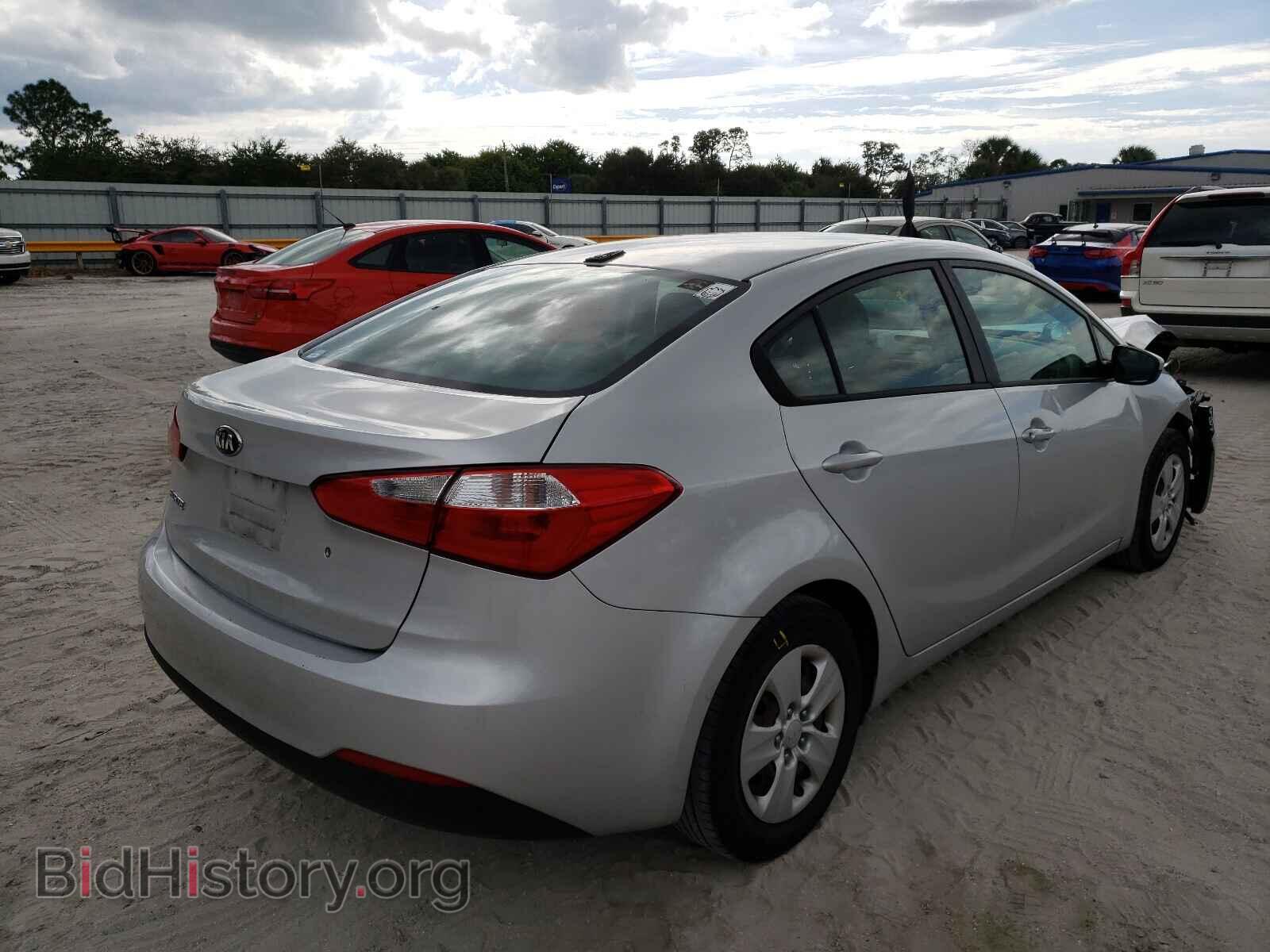 2015 KIA FORTE - VIN: KNAFK4A63F5428586 - Фото 4