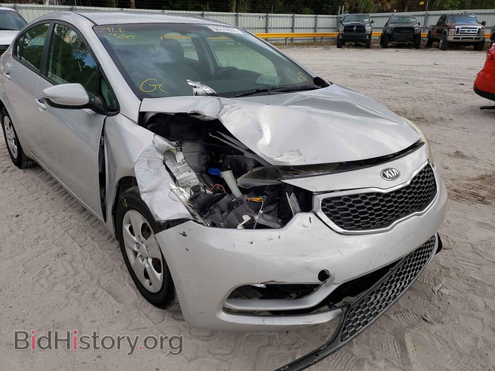 2015 KIA FORTE - VIN: KNAFK4A63F5428586 - Фото 9
