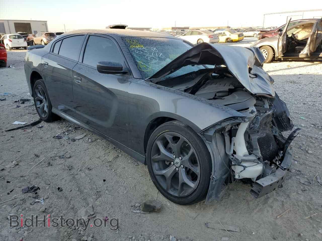 Фотография 2C3CDXHG2KH736100 - DODGE CHARGER 2019